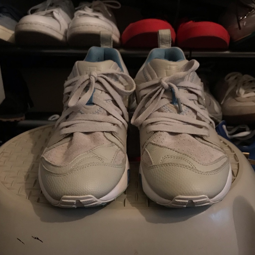 Puma X Pink dolphin blaze of glory